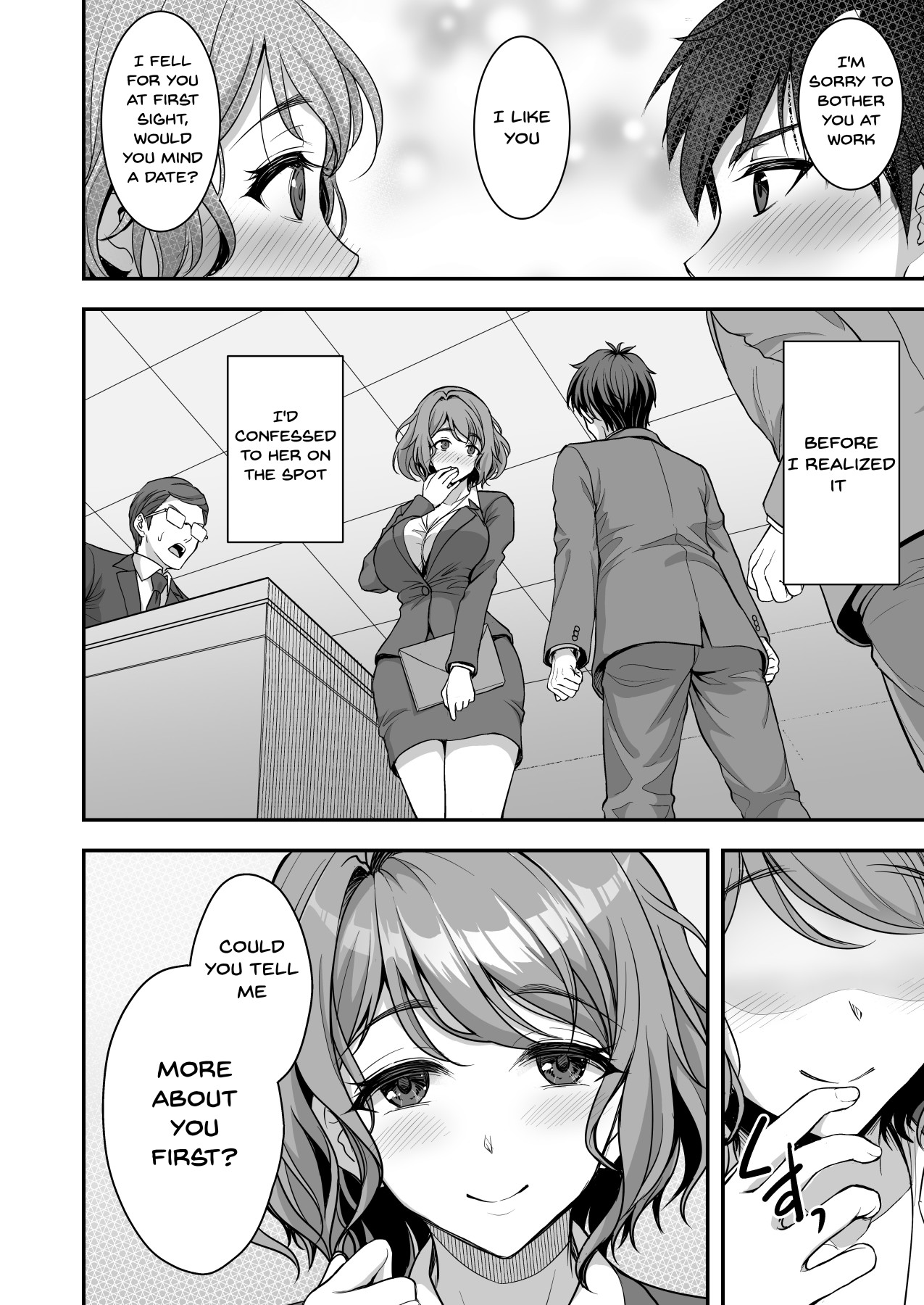 Hentai Manga Comic-An Older Wife's Gentle Trap-Read-7